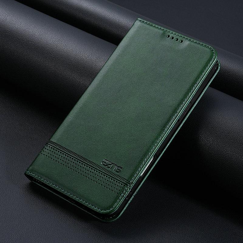 Für iPhone 17 Pro Max 5G 2025 Magnetische Leder-Brieftaschenhülle Für iPhone Air Luxus-Buchhülle iPhone17 Pro 17ProMax Funda