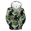 Printed Hooded Sweater With Long Sleeves For Men And Women In Spring And