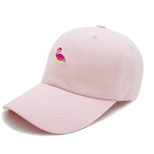 Seutaendeueob Flamingo Baby Pink Ball Cap (Regular Fit)