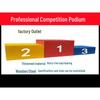 Wooden Podium for Sports Events and Schools