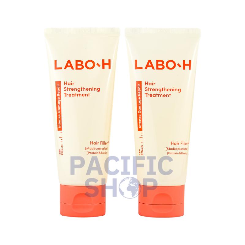 [LABO-H] Hair Loss Symptom Relief Scalp Strengthener Treatment 100ml+100ml