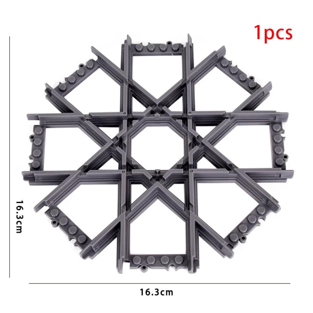 MOC Městský vlak železniční přejezd Flexibilní koleje Vidlicové rovné zakřivené kolejnice Výhybka Stavební blok Cihly Kreativní hračky pro kutily