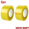 Transparent Yellow Transparent White Tape for Express Packaging of Large Rolls and Thick Box Sealing Yellow Tape