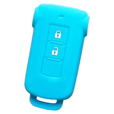 IKT Smart Key Silicone Cover, Sky Blue, Delica D5, Outlander PHEV, Ek Space, Ek