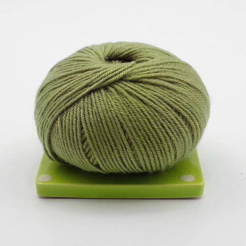 Acrylic Yarn Ball for Knitting Sweaters, Hooks, Shoes, Slippers, Hand-Woven Projects.