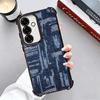 Retro Denim Pattern Soft Phone Case For Samsung A17 A27 A07 A37 A57 A16 A56 A15 A55 A14 A54 A13 A53 A26 A36 A25 A35 A24 A34 A23