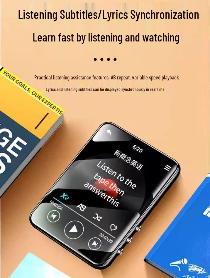 Tomato Novel Touchscreen E-book Reader & MP3/MP4 Player with Bluetooth - Student Edition