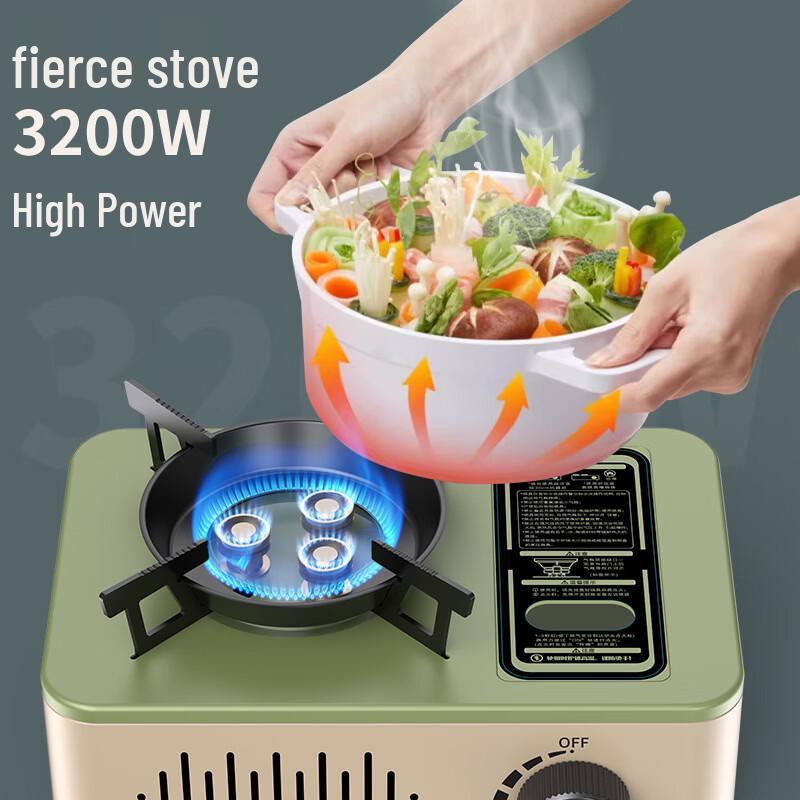 ZISIZ Portable Household Cassette Stove