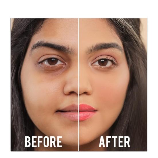 Nykaa Instablur Color Natural Full Korektor ve formě tyčinky - Oranžová,, (1 Počet)