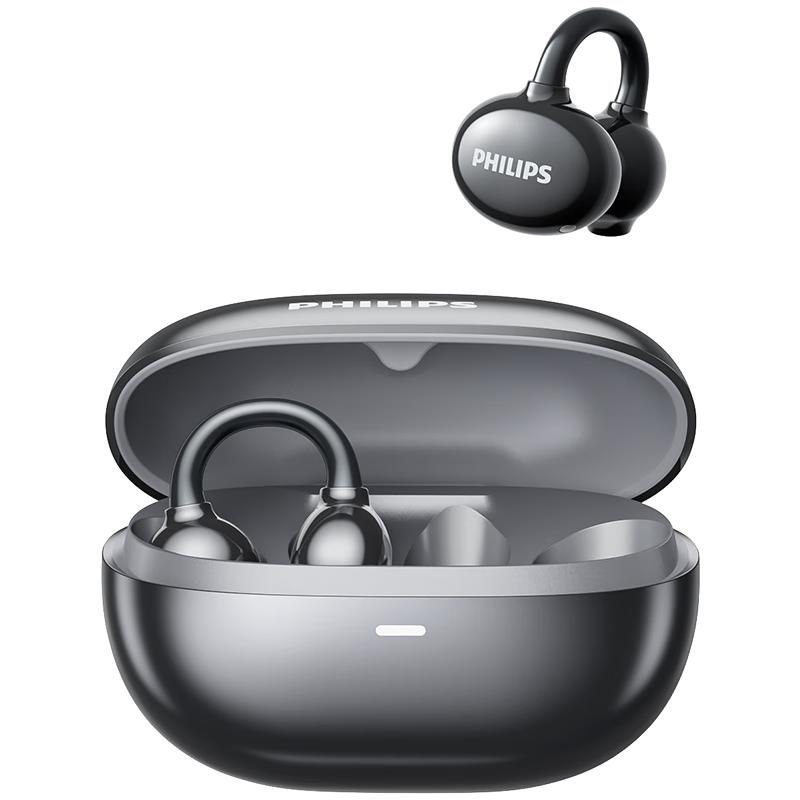 Philips TAT3469 Open-Ear Clip Bluetooth Sports Headphones