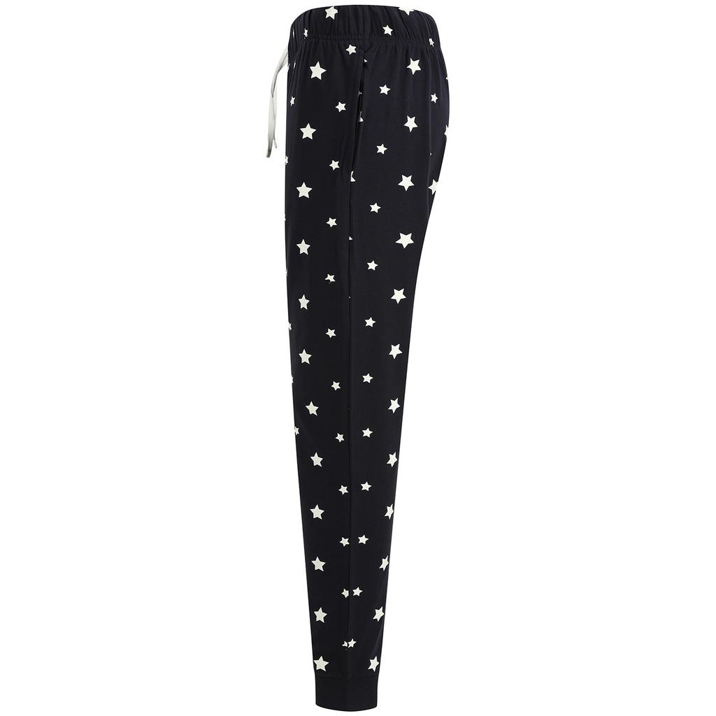 Skinni Fit Womens/Ladies Cuffed Lounge Pants
