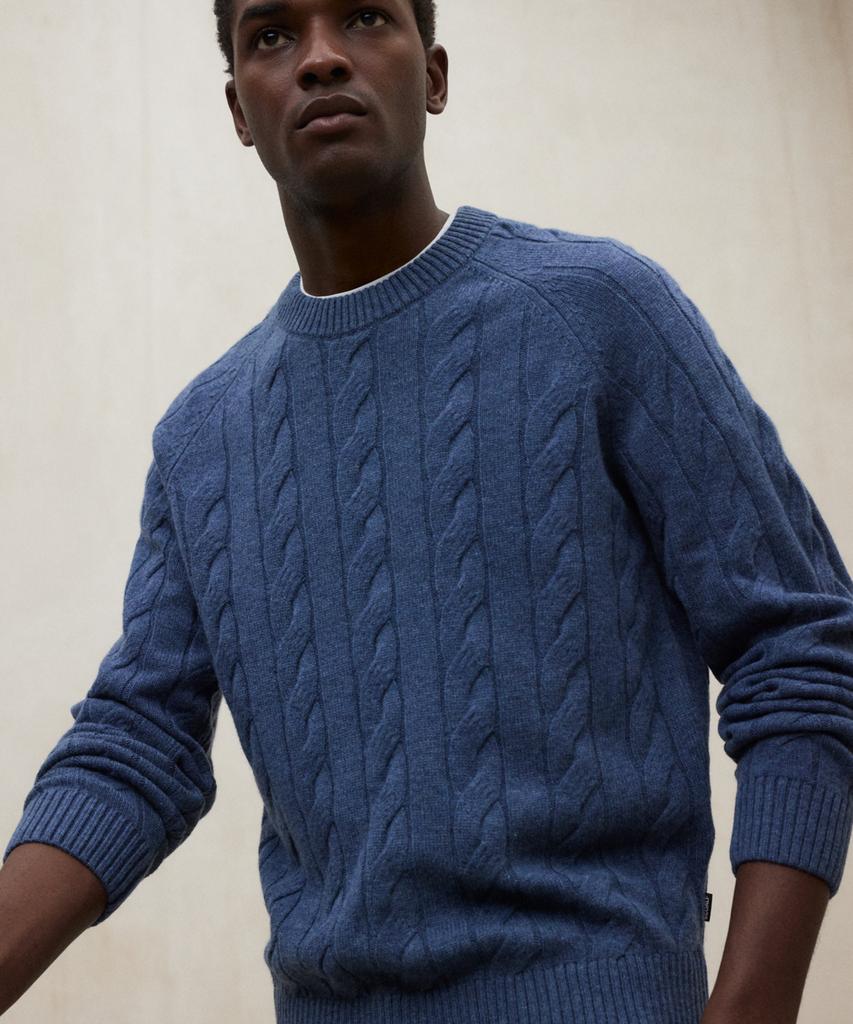 Ekoalpeu Men'S Blue Tilo Sweater