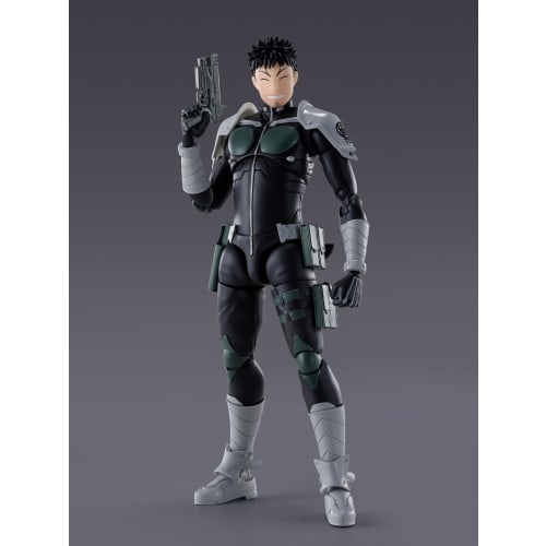 TAMASHII NATIONS S.H.Figuarts Kaiju No. 8 Hibino Kafka, Approximately 160mm, PVC & ABS Painted Action Figure