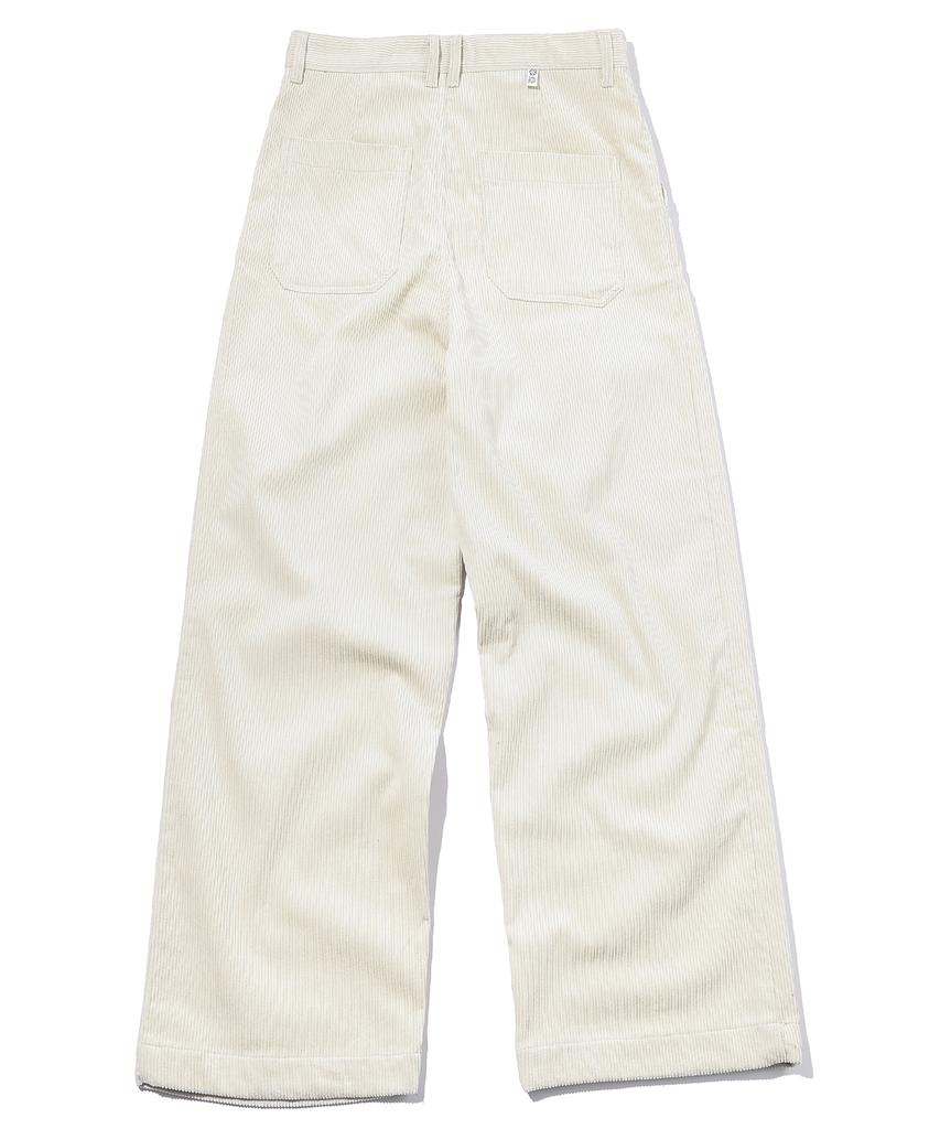 CPGN STUDIO Balloon Wide Corduroy Pants Cream