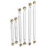 Linkage Pull Rod Tie Rod Kit for   SCX24 C10 1/24 RC Car   Parts Suspension Link