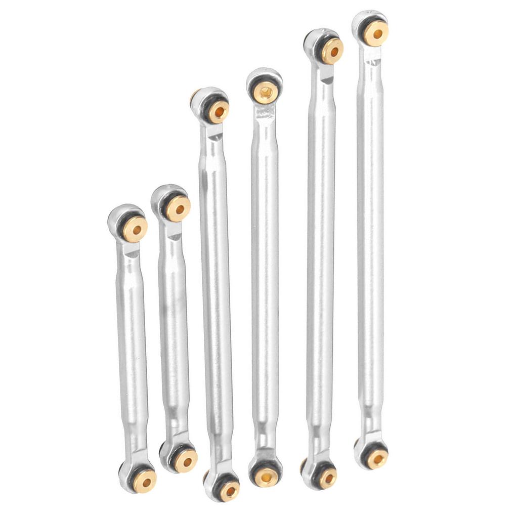 Linkage Pull Rod Tie Rod Kit for   SCX24 C10 1/24 RC Car   Parts Suspension Link