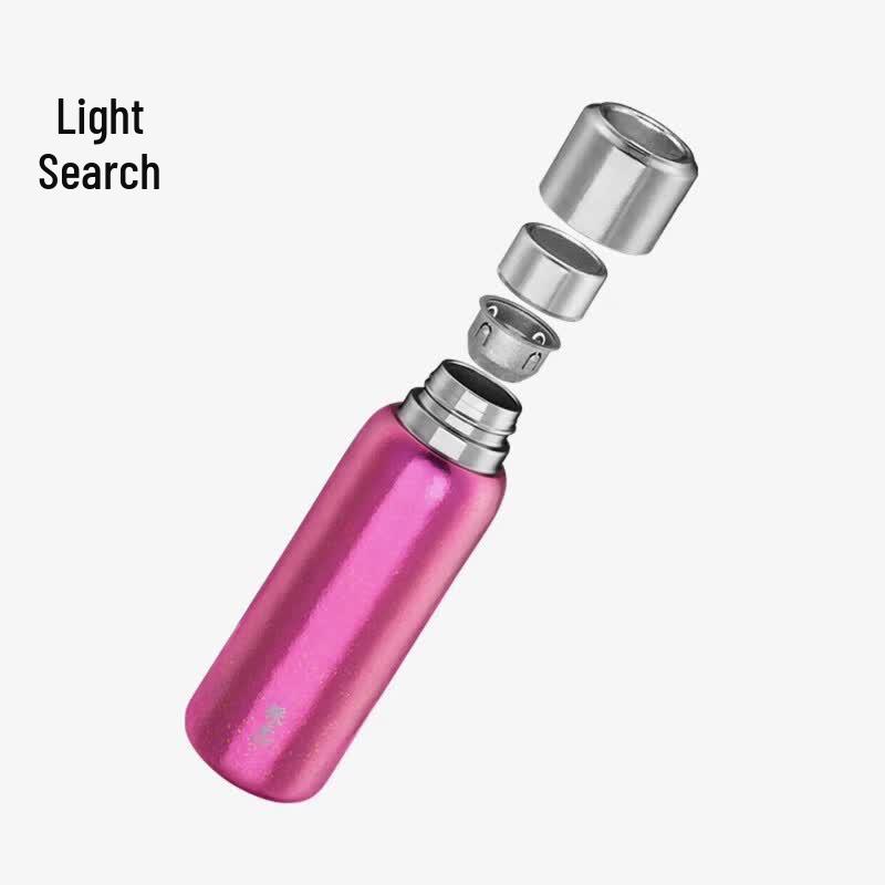 Premium Pure Titanium Tea Infuser Thermos Mug