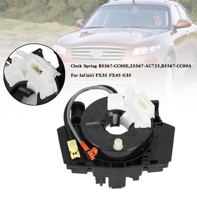Spirálový kontakt B5567-CC00E,25567-AC725,B5567-CC00A Pro Infiniti FX35 FX45 G35