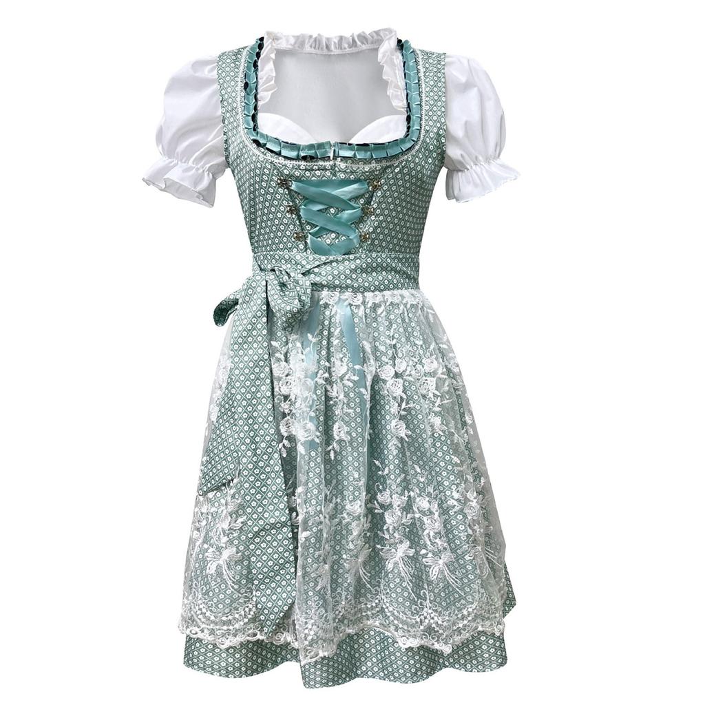 Ladies' German Beer Costume Party Costume Beer Festival Party Costume