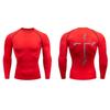 Cross Print Compression Shirt for Men Christian Sporty Quick Dry Tshirt Tees Tops Gym Workout Fitness Undershirts Baselayers