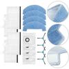 Aug. For Conga 2499 Ultra Home Advanced Robot Vacuum Cleaner Side Brush Hepa Filter Mop Cloth Dust Bags
