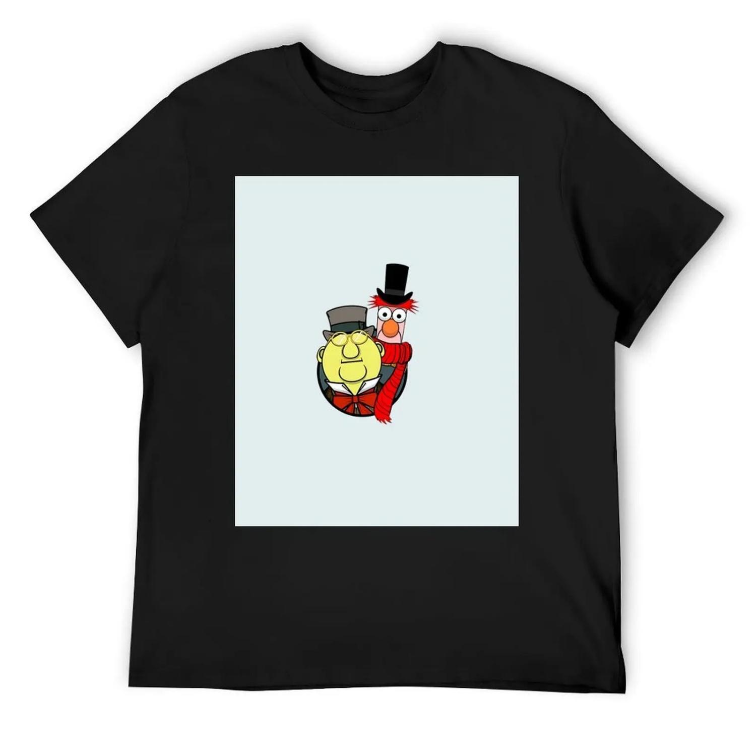 Muppets Christmas Carol - Bunsen Honeydew and Beaker T-Shirt S