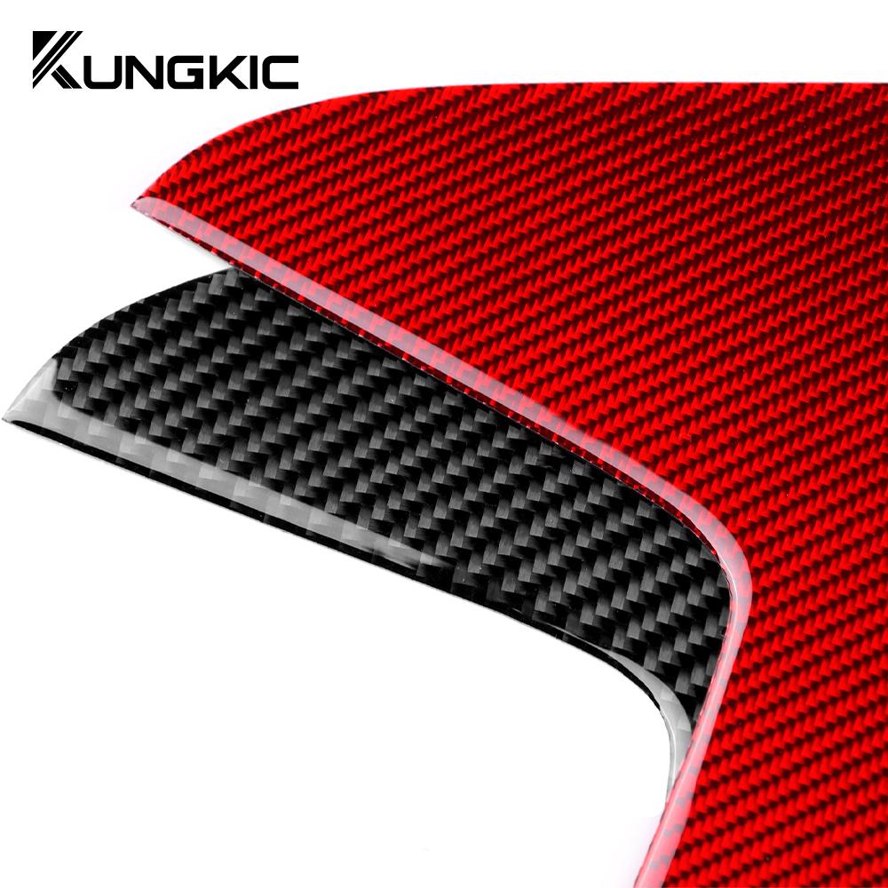 Real Soft Carbon Fiber Sticker For Subaru WRX/WRX STI 2025 2025 2025 Car RHD LHD Center Console Middle Sticker Accessories