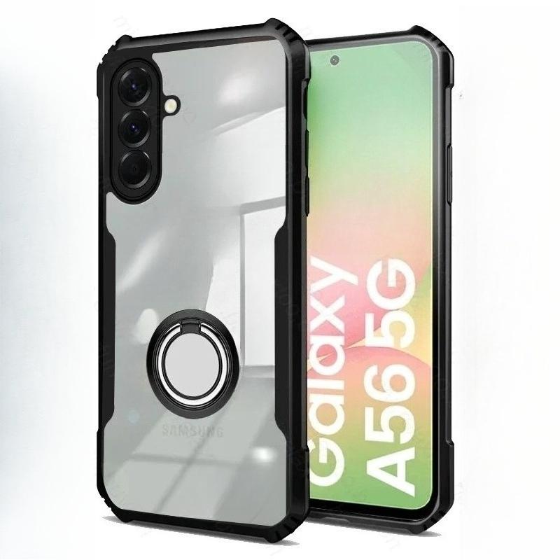 Funda Dura de TPU Transparente Minimalista para Samsung Galaxy A57/37/27/17/07 A56/36/26/16/06 A55/35/25/15/05S S26 Ultra Plus S25Edge S25/24/23FE Cubierta a Prueba de Golpes
