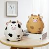 Cute Cartoon Cow Piggy Bank Home Decoration Can Save Take Piggy Bank Gift
