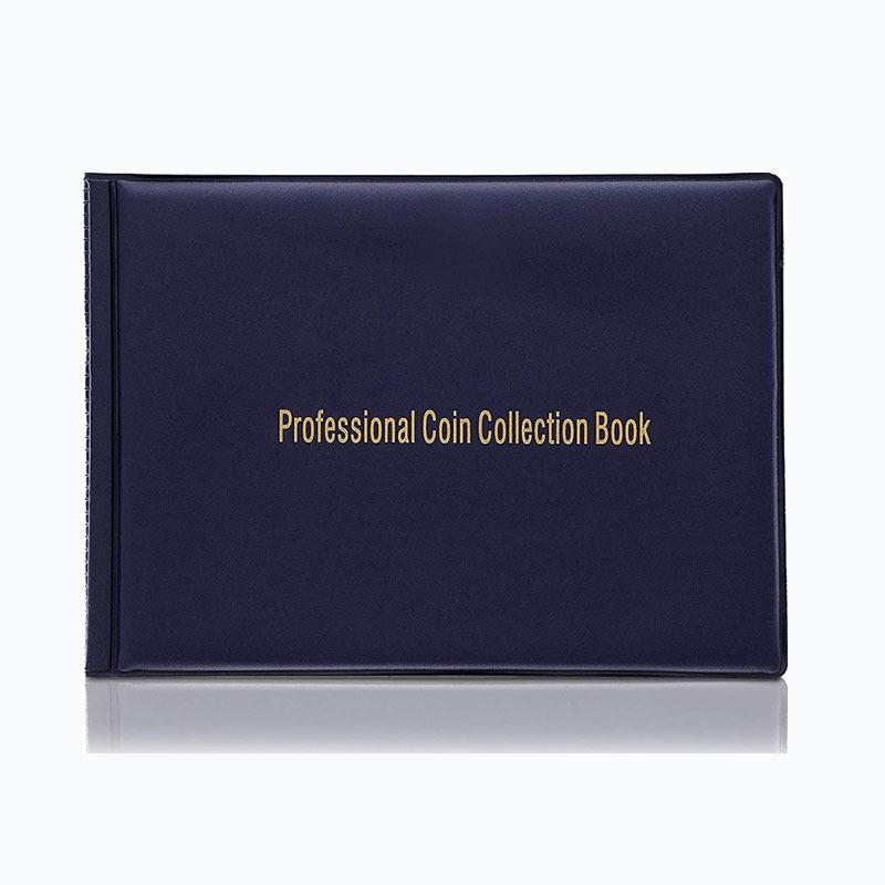 1 Piece Coin Collection Holder Album 120/240 Pockets Coin Collection Book Commemorative Coin Organizer Storage