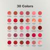Blur Roy Lip Tint 209 Fides Fides Korean Cosmetics Glossy Lip Tint High Color Payoff Moisturizing Plump Finish Transparency Fresh Color Popular