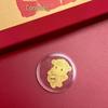 999 Pure Gold Year of the Horse Sticker - New Year Mobile Accessory for Prosperity and Good Fortune Gift