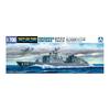AOSHIMA 1/700 Waterline NO.16 Maritime Self-Defense Force Missile Boat Hayabusa/Umitaka Plastic Plastic Model