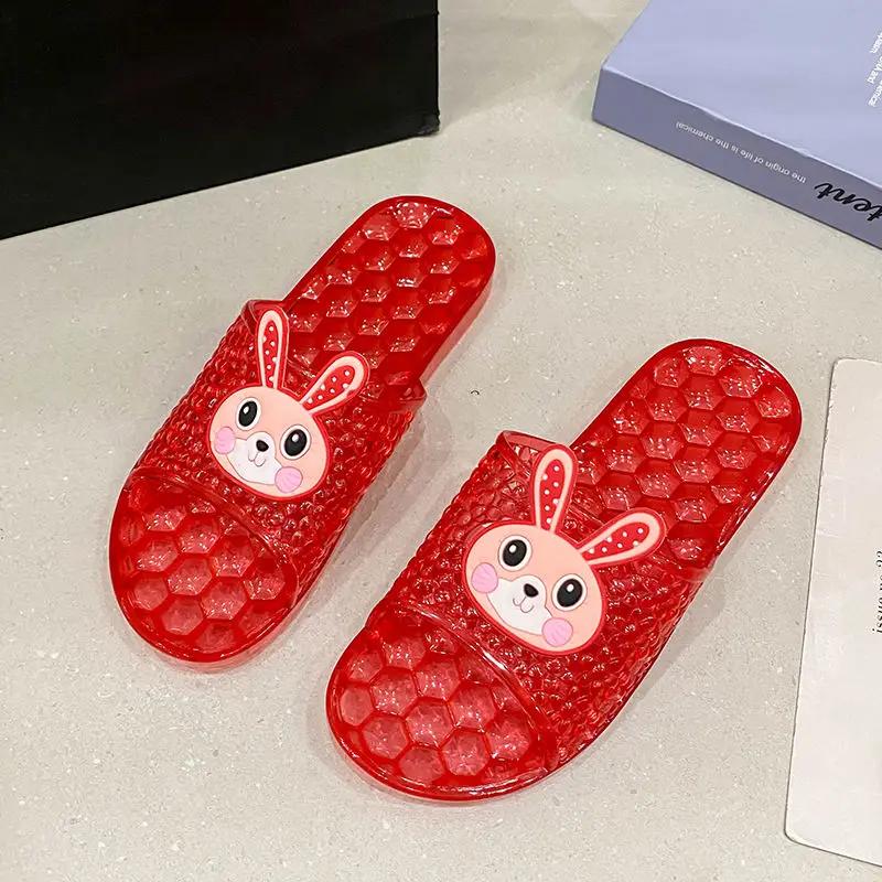 Fashion Women's Slippers and Ladies Sandals Flat Shoes Transparent Unique Cheap Liquidation High Quality Slides Casual H Sandal Clappers