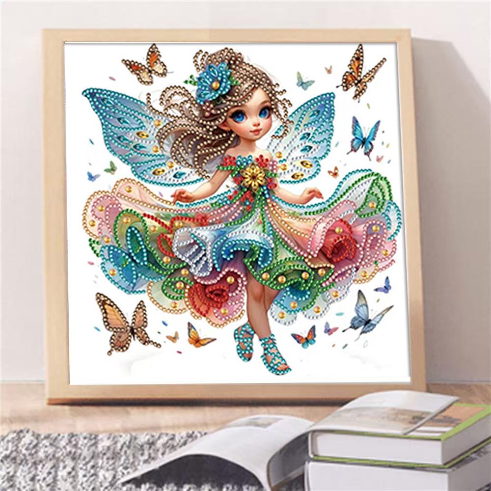 Diamond Painting, Special-Shaped Diamond Painting, Handmade Sticker Material Package 30 * 30 Diamond Sticker Diy Decorative Painting Cross-Border