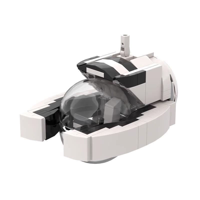 DIY Subnauticaed Cyclopsed Submarine Diving Sailing Seamotheds  Building Blocks Toys for Children Kids Birthday Gifts Bricks