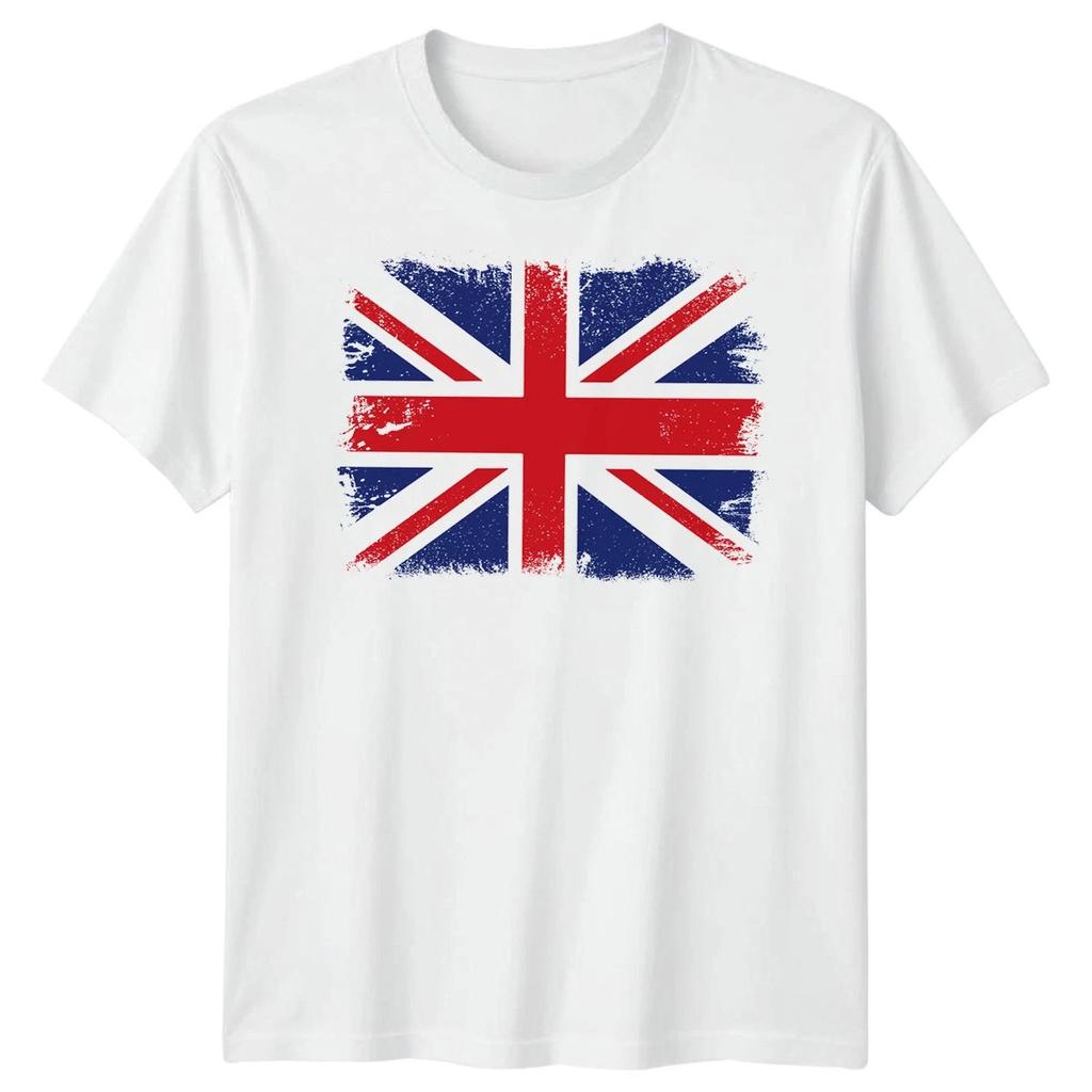 Union Jack British Flag TShirt UK England