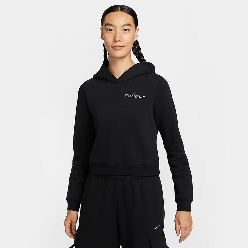 NIKE Women s Fashion Sport Hooded Pullover L