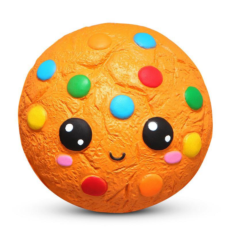 

Squishy Cookie Waffle Model With Pu Foam For Stress Relief And Gift Giving Chocolate Chips