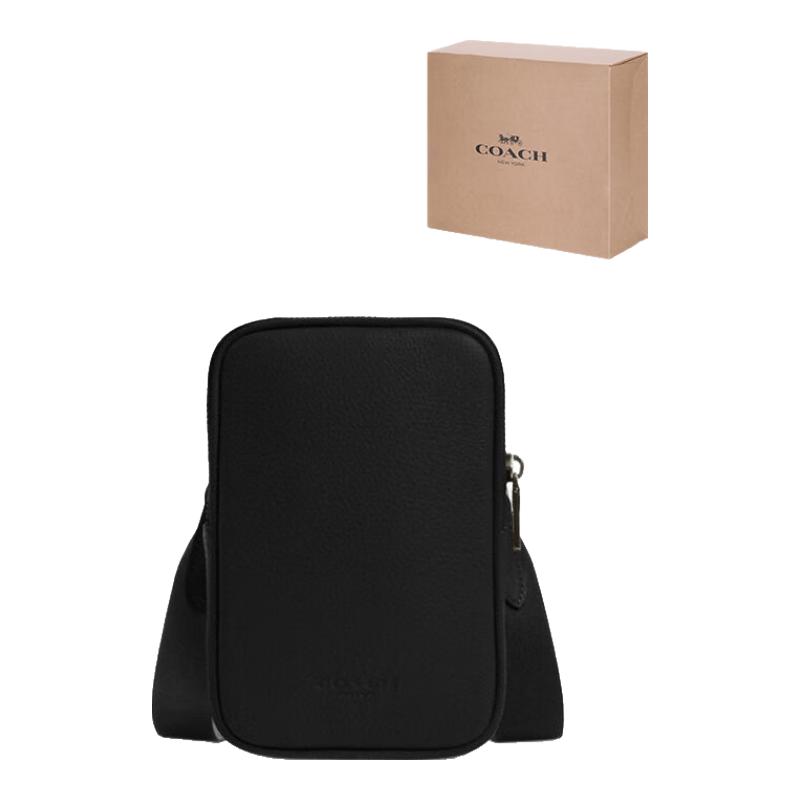 

Coach Men s ADEN Small Box Crossbody Bag