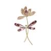 Elegant Chinese Lotus Brooch: Retro Hanfu & Cheongsam Accessory for Women