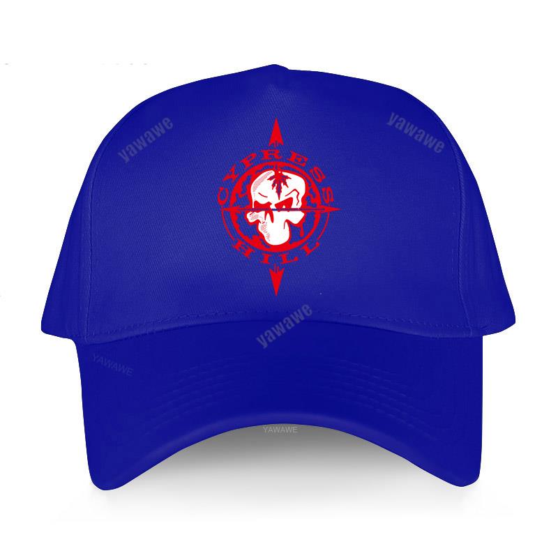 Baseballkappe Frühling Sommer Einfarbig Sonnenhut Mode verstellbar Cypress Hill Musikband Papa-Hut Baumwolle Outdoor yawawe Kappen
