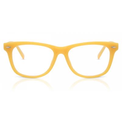Full Rim Square Yellow Smartbuy Kids Little Eleanor Pk10c Fashion Kids Eyeglasses