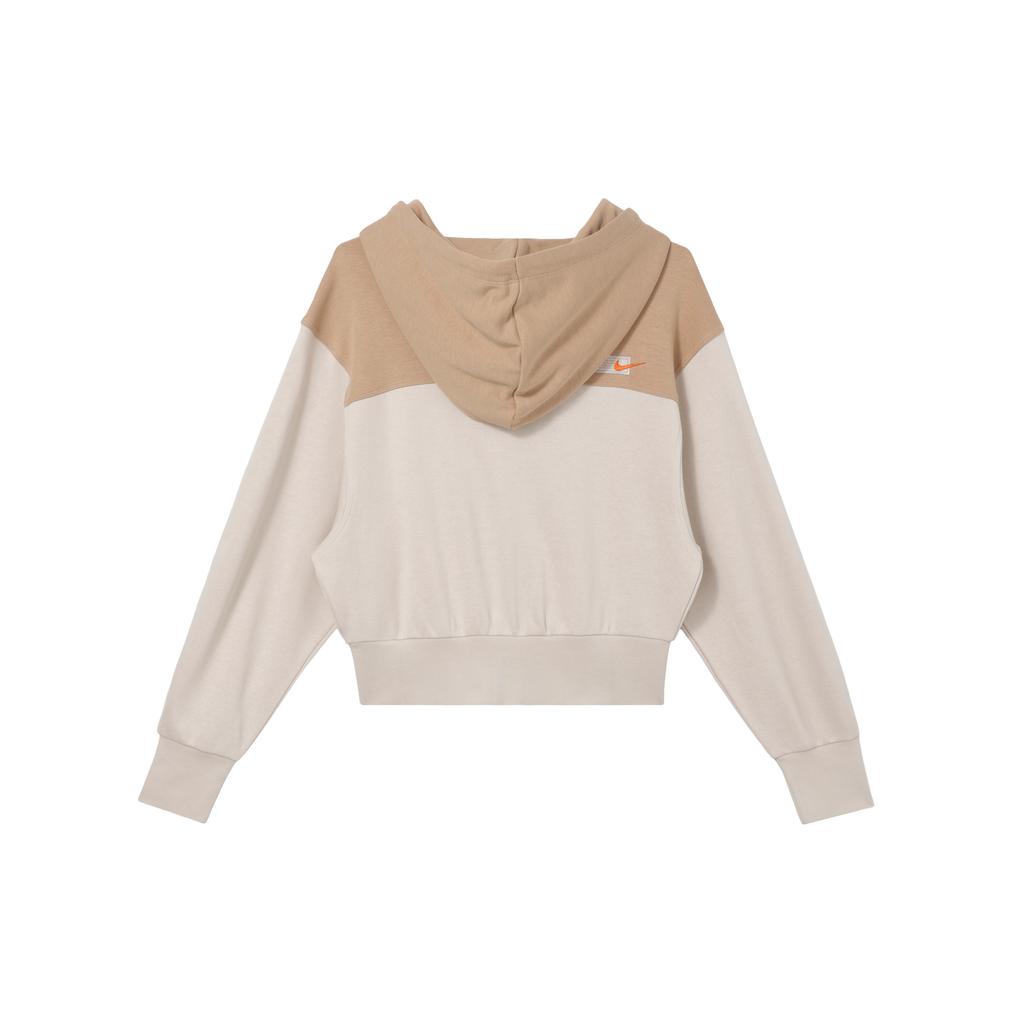 New Nike Sweatshirt Women's Light Rosewood Umber FB7212-104