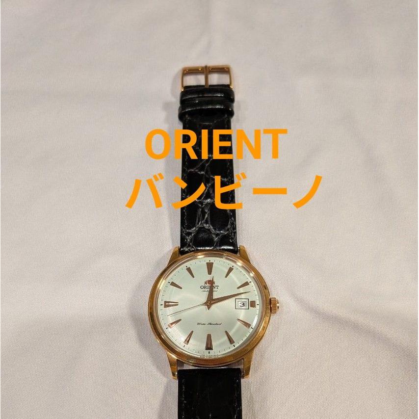 Used [Good condition] Orient Bambino SAC00002W0