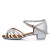 New Style Latin Dance Shoes for Beginners - Soft Sole Ballroom, Cha-Cha, Practice Shoes for Girls and Adults