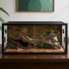 Reptile Breeding Box Detachable Plant Gecko Ecological Tank Front Opening Detachable Reptile Terrarium for Snake Lizard Breeding