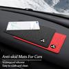 Car Anti-Slip Mat Dashboard Silicone Sticky Storage Pad Interiors For Eclipse Lancer Outlander Pajero ASX Colt I200