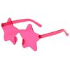 Liebe Herz Form Sonnenbrille Frauen Randlose Rahmen Tönung Klare Linse Bunte Sonnenbrille Weibliche Rot Rosa Gelb Shades Reisen