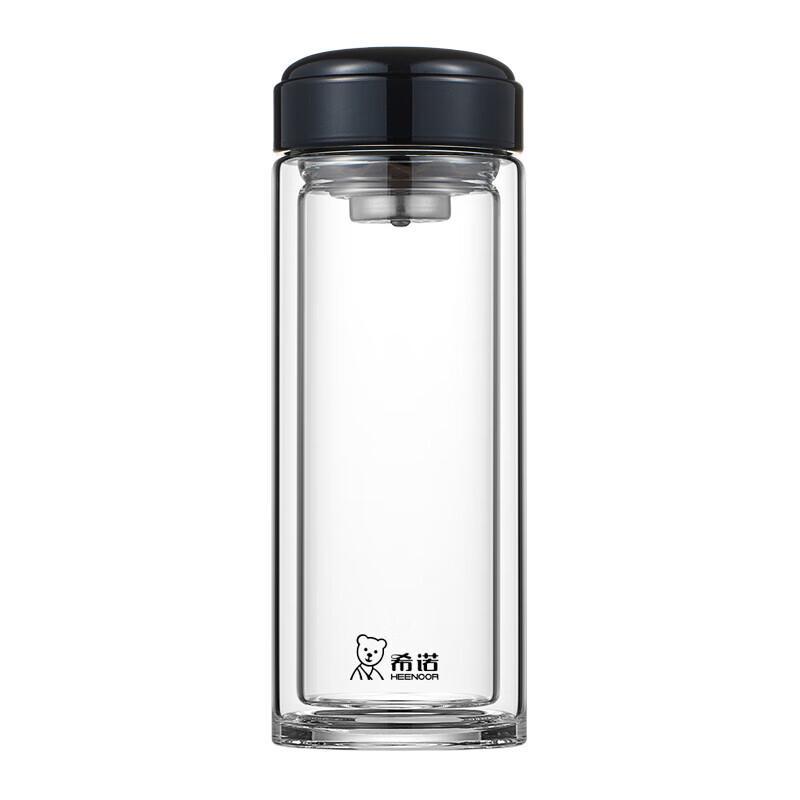 

Sinuo Double Wall Glass Cup